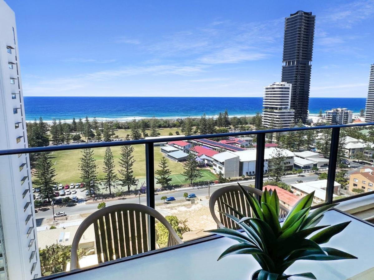 Incredible Ocean Views 3 Bed 18Th Floor Apartment Gold Coast Exterior photo