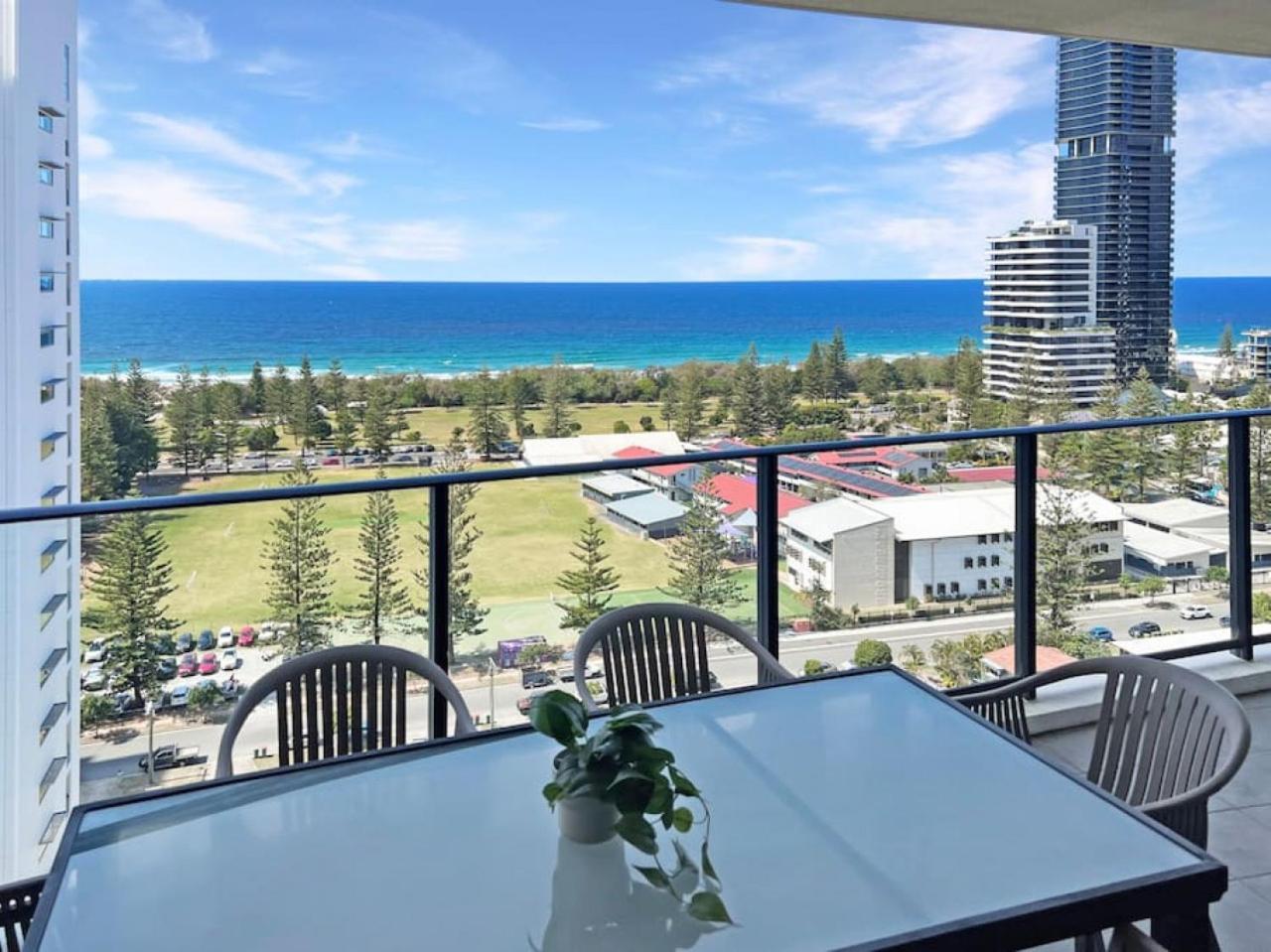 Incredible Ocean Views 3 Bed 18Th Floor Apartment Gold Coast Exterior photo