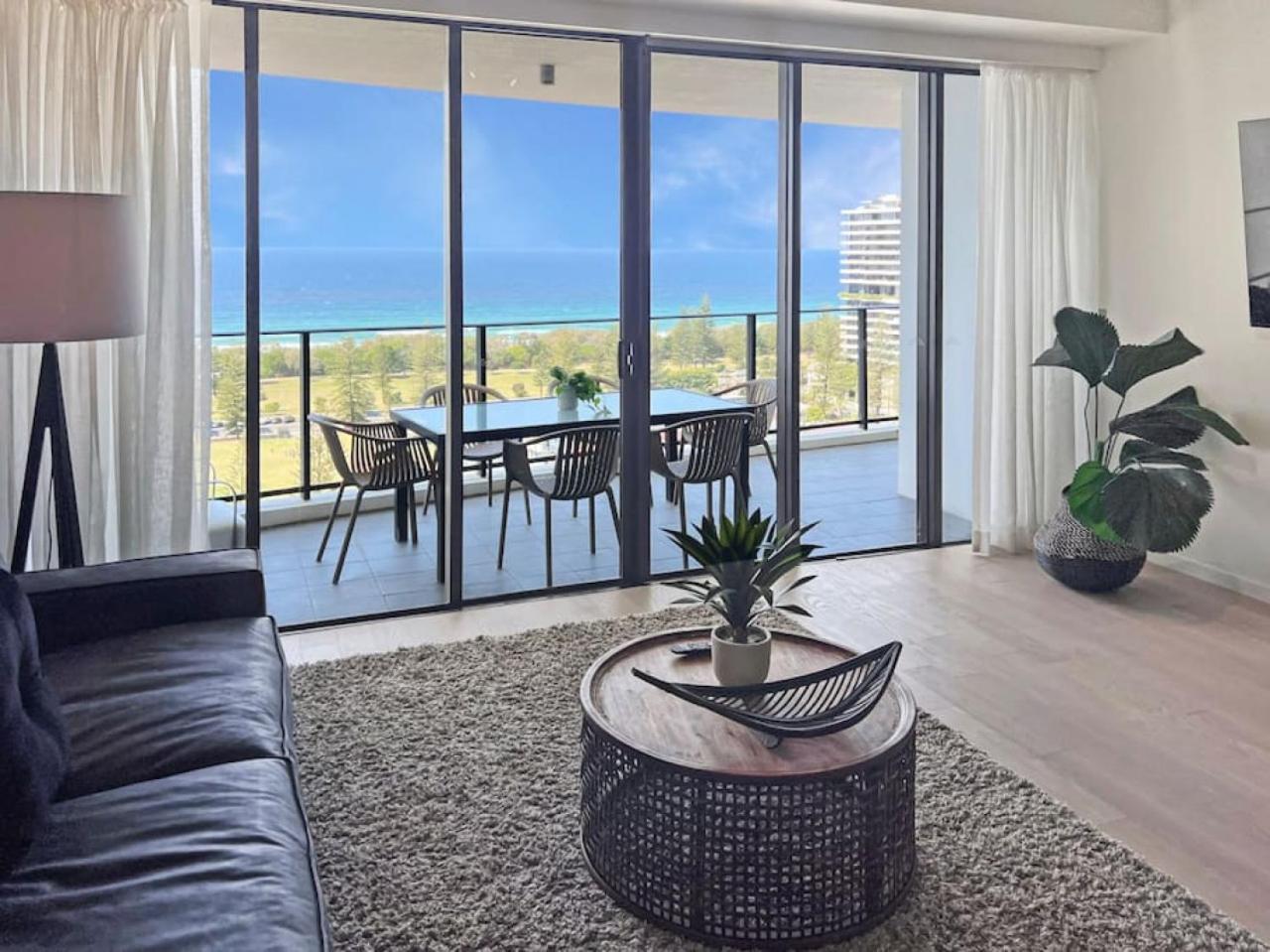 Incredible Ocean Views 3 Bed 18Th Floor Apartment Gold Coast Exterior photo