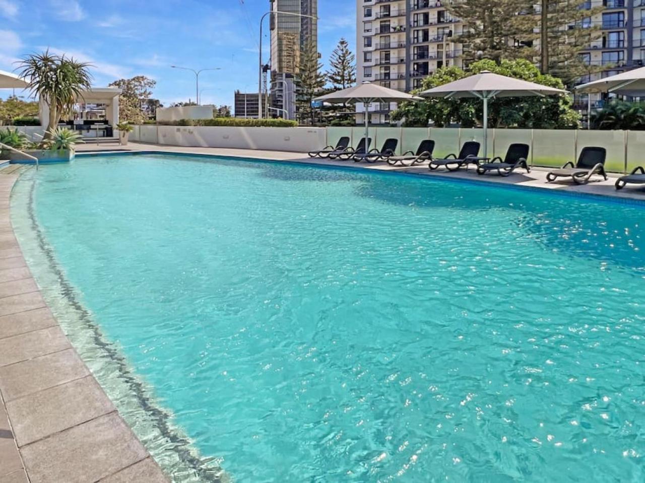 Incredible Ocean Views 3 Bed 18Th Floor Apartment Gold Coast Exterior photo