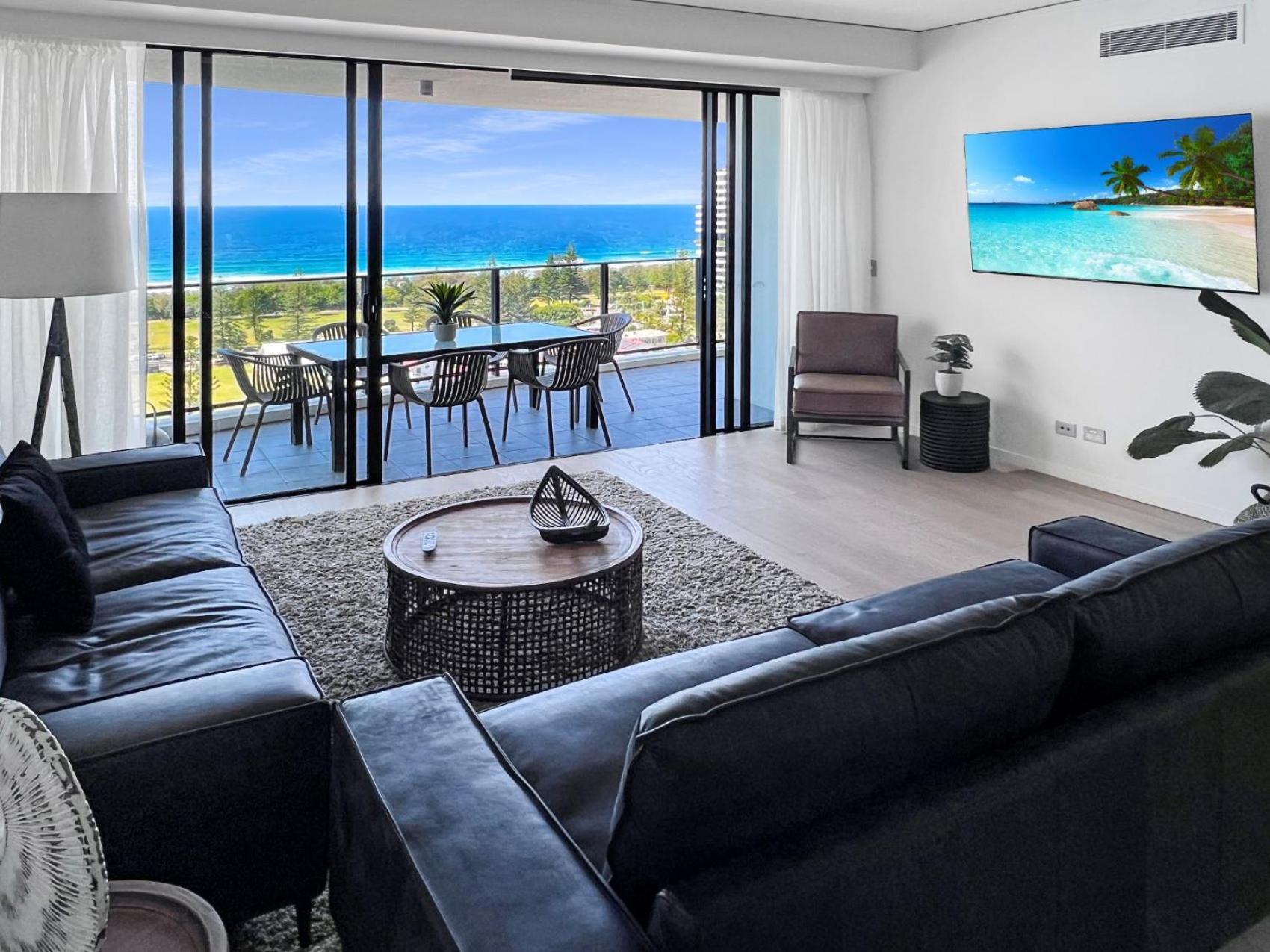 Incredible Ocean Views 3 Bed 18Th Floor Apartment Gold Coast Exterior photo