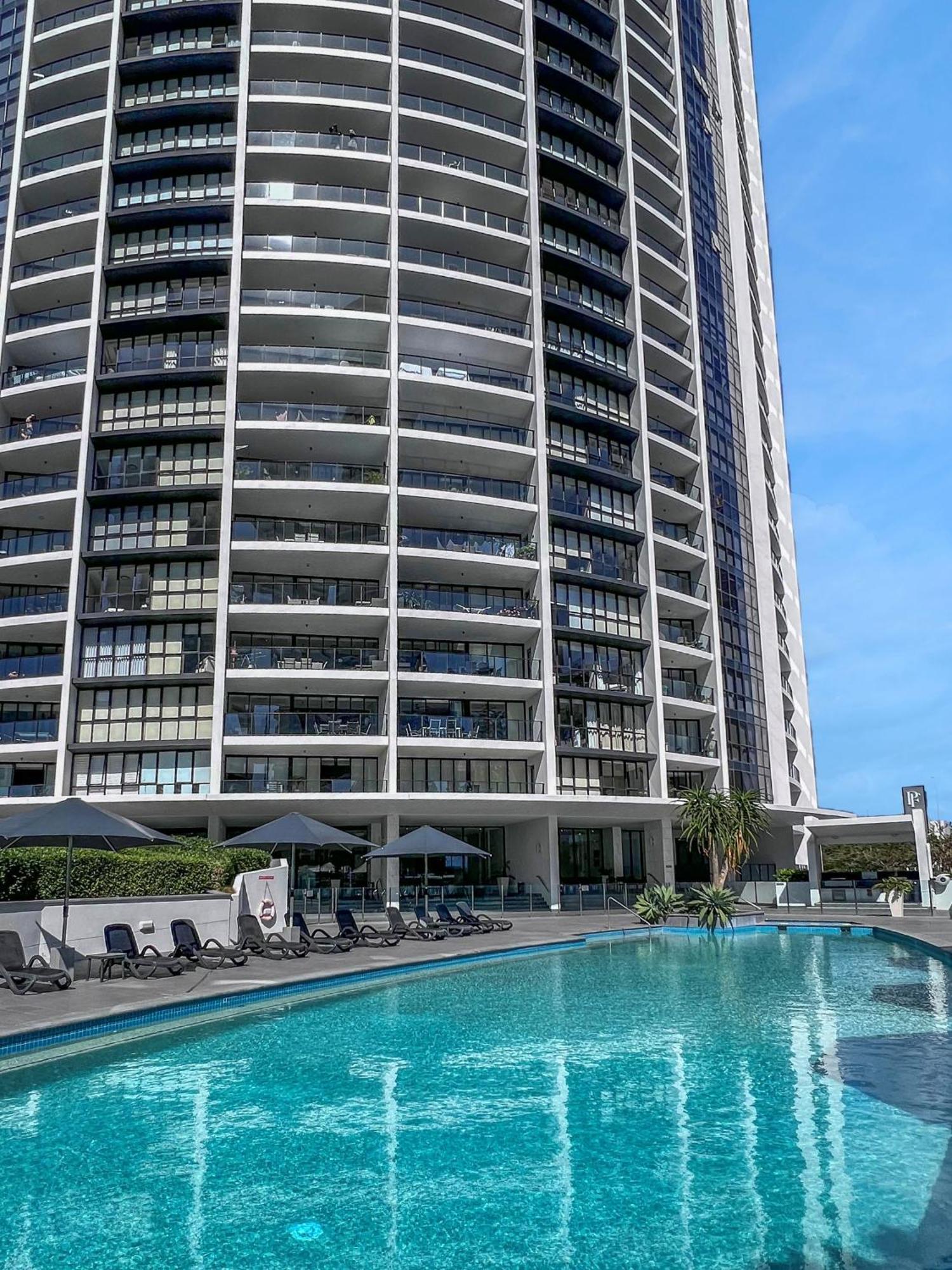 Incredible Ocean Views 3 Bed 18Th Floor Apartment Gold Coast Exterior photo